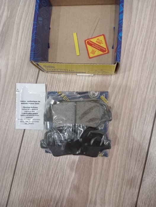 Колодки хюндай i20
