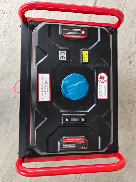 Генератор бензиновый модель: GFE 4500