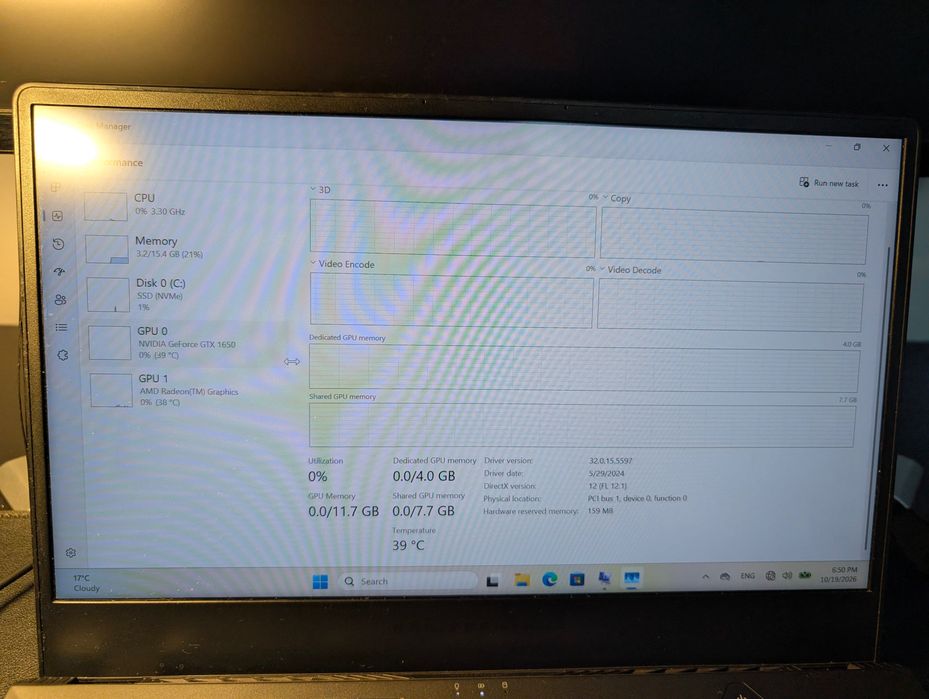Asus ROG Zephyrus G14 (2021) - Ryzen 7 5800HS, 1650, 16GB RAM, SSD 512GB, Factură