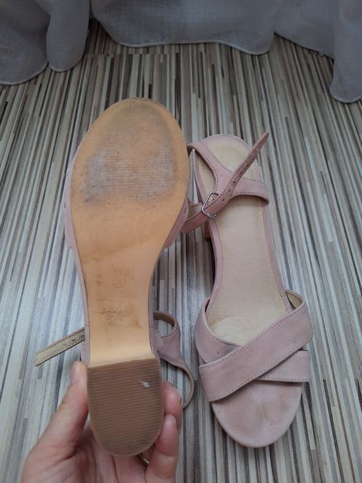 Sandale piele Hallhuber marime 39.