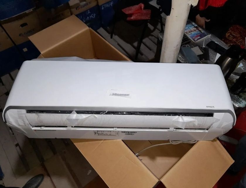 Акция Кондиционер Hisense 12 Low v доставка бесплатно есть рассрочка