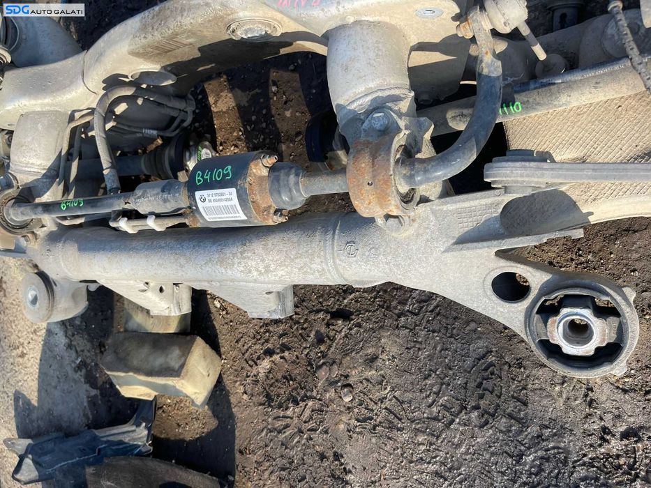 Punte Spate Goala Dezechipata BMW Seria 7 E65 E66 730 735 740 2001 - 2008 Cod 290215940 [B4115]