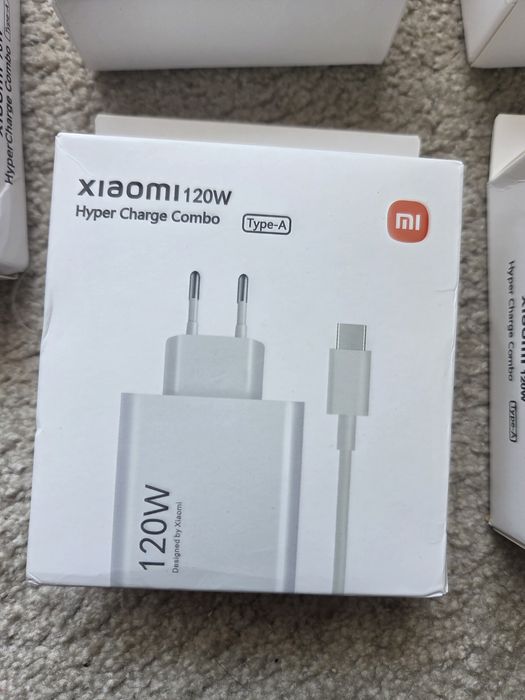 Incarcator xiaomi 120 w original cablu 6A