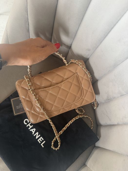 Chanel чанта естествена телешка кожа