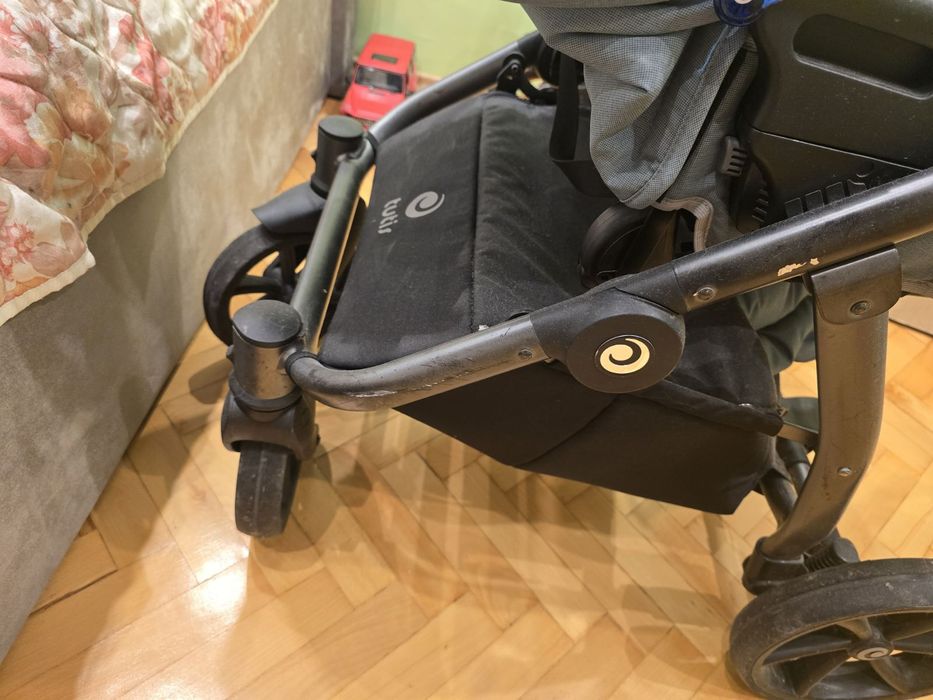 Бебешка количка Tutis Uno 3+, 2в1, 143 Menta