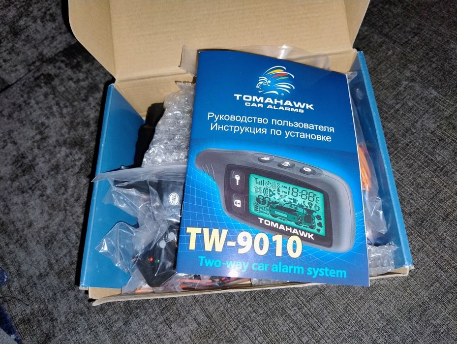 Сигнализация Tomahawk tw-9010