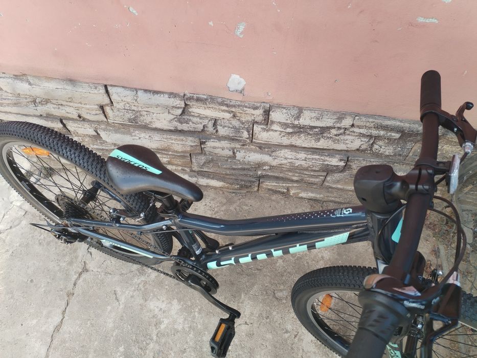 Bicicleta copii Scott roti 24 cadru aluminiu import Germania