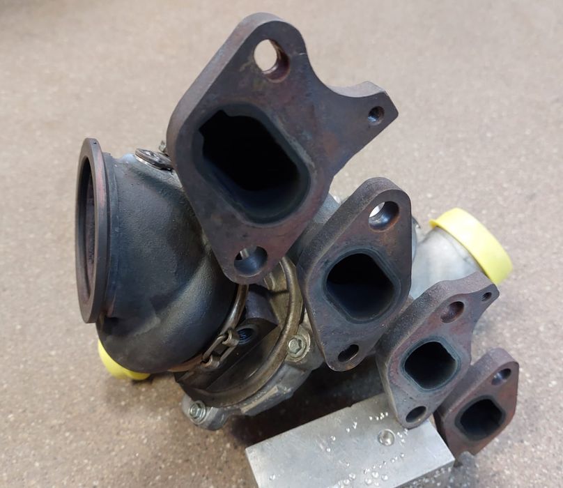 Turbosuflanta Opel Astra