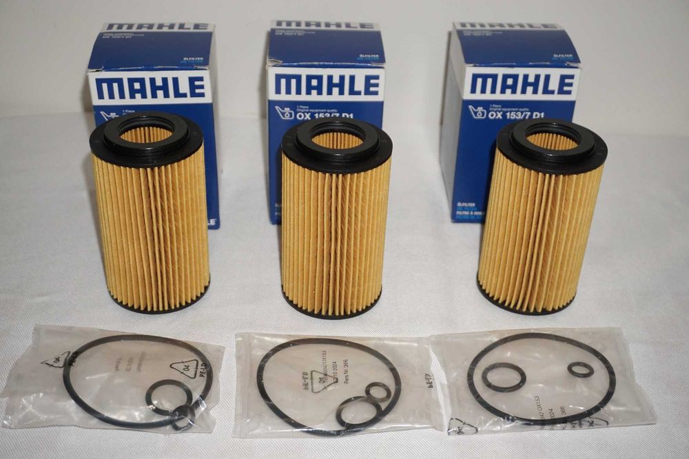 Маслени Филтри Mahle OX 153/7D1 за HONDA CR-VII/Accord VII/HONDA FR-V