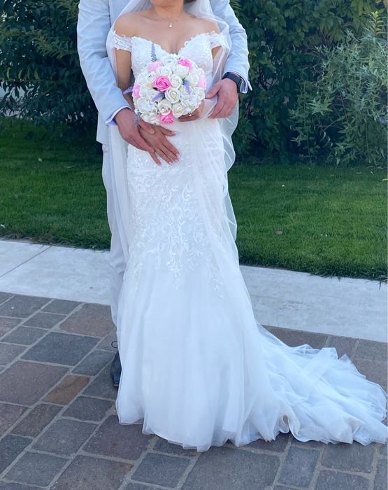 Vand rochie mireasa - Anna Sorrano Marime:34,XS/S