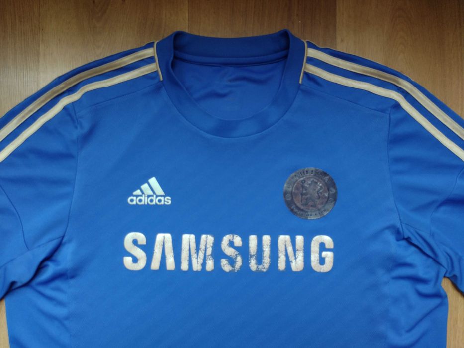 Chelsea / Adidas - мъжка футболна тениска XL