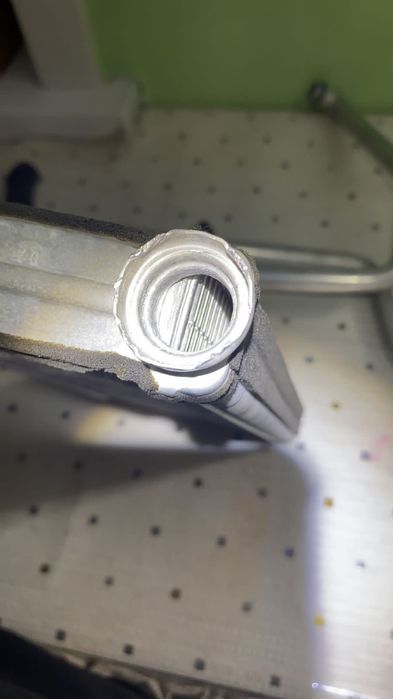 Радиатор печки Legacy bl, bp (дорест)