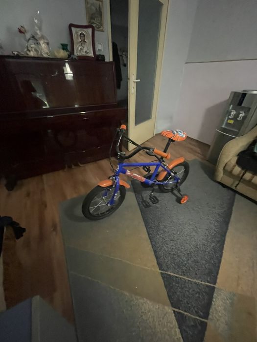 Детско колело почти ново без забележки