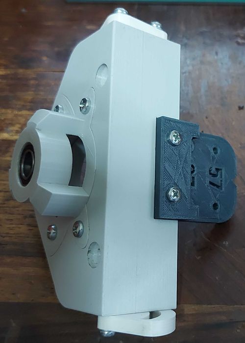 Sablon mobila din plastic dur pentru balamale 35mm model 3.0