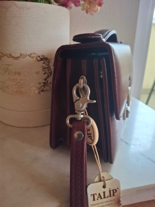 Мъжка чанта кожена нова