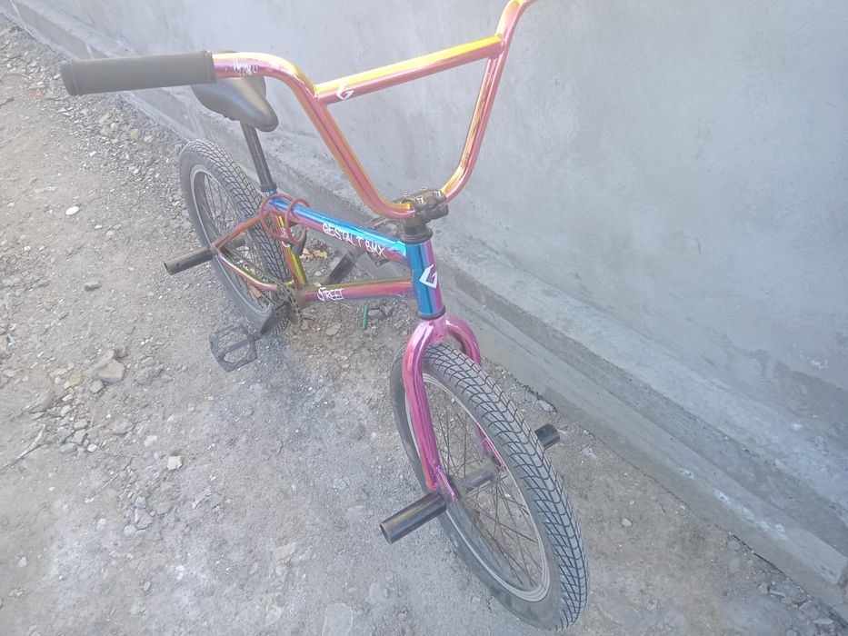 Продам BMX, в хорошем состоянии