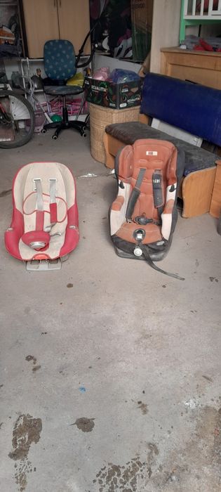Продам автокресло детски