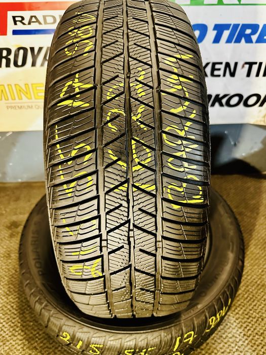 215/55 R17 98V XL - Barum Polaris 5 M+S Oferta