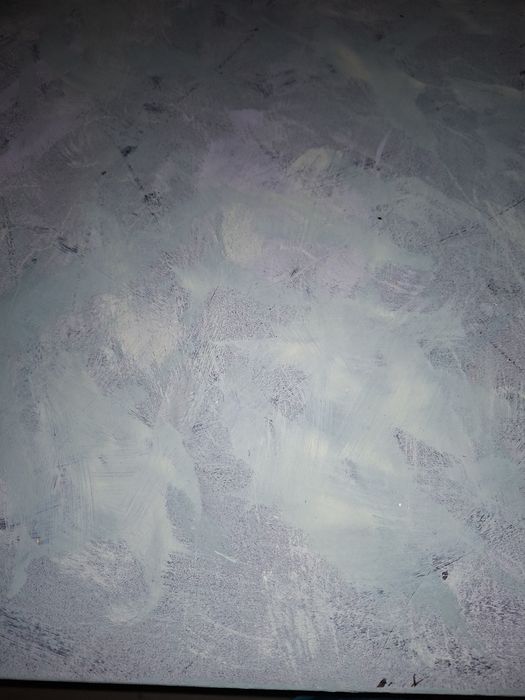 Холна маса, ръчно рисувана