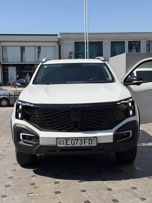 Changan hunter gibrid