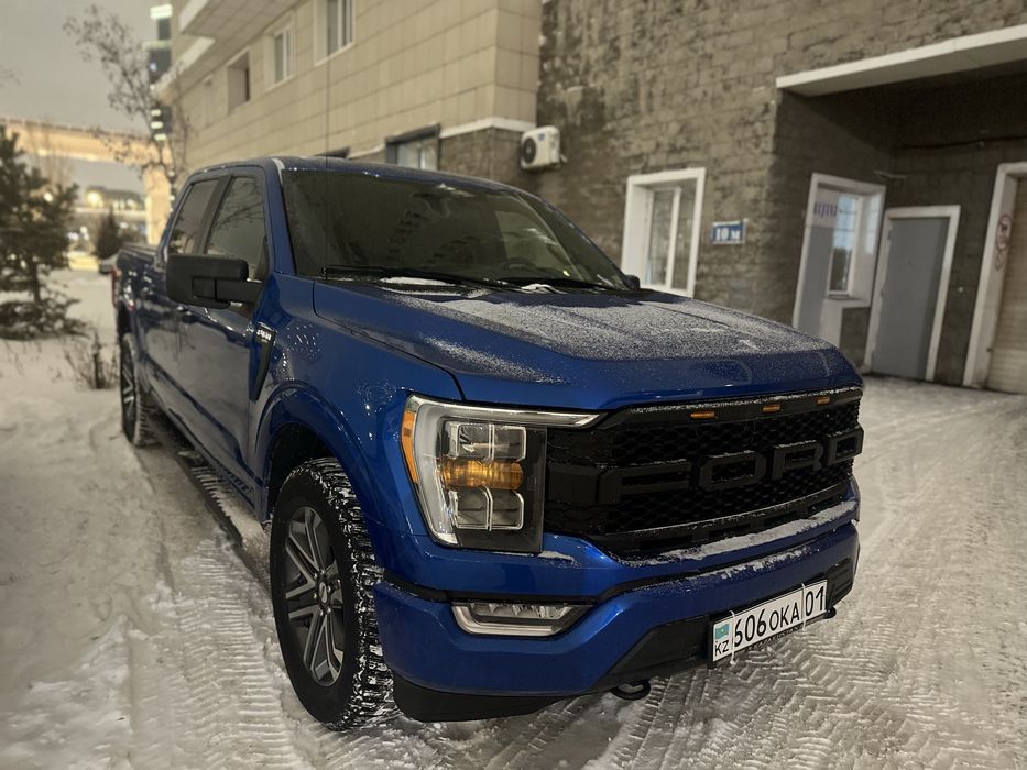 Ford - 150 Raptor машина мечты