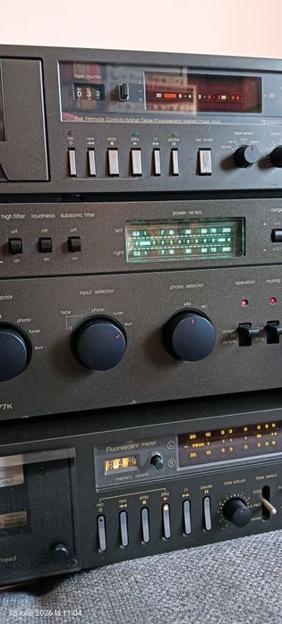 Aparate audio Technics vintage