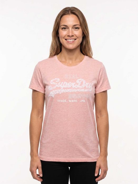SuperDry Тениска/Дамска L