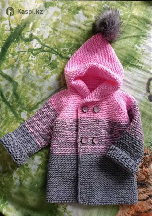 Кофта ручной работы