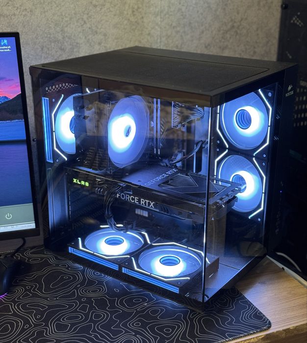 Игровой пк. i5-12400f, RTX 4070