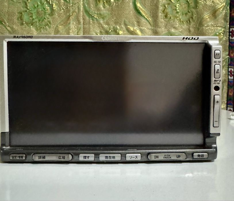 Магнитафон от Toyota Prado