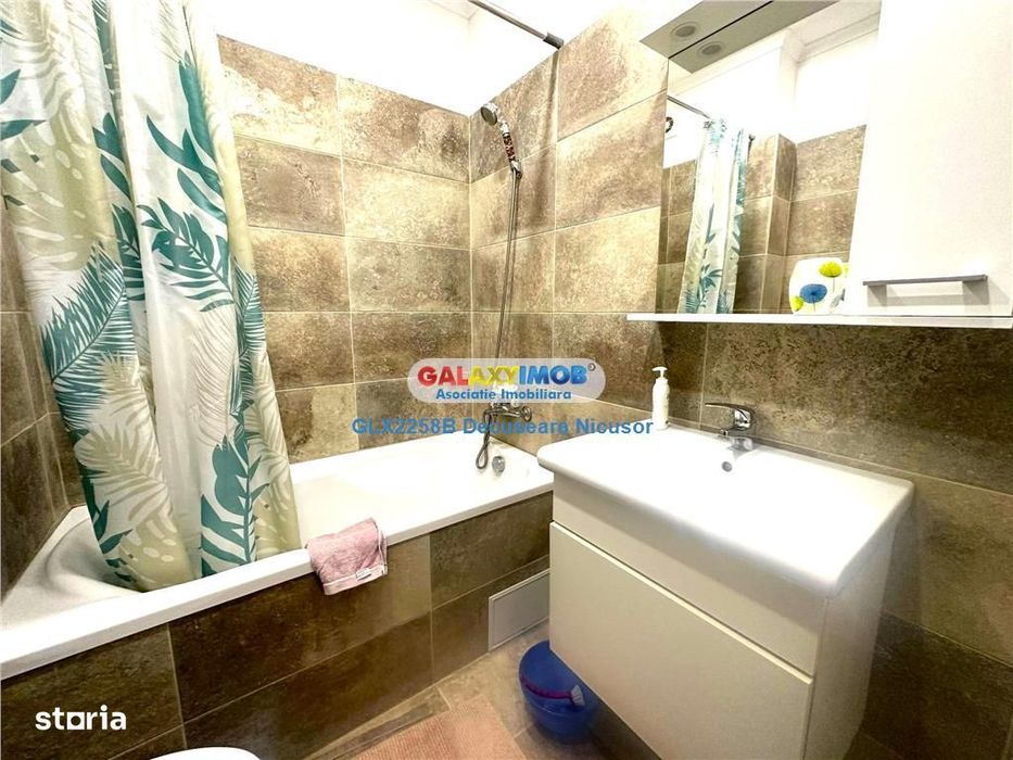 Garsoniera mobilata utilata Militari Residence,  280 Euro