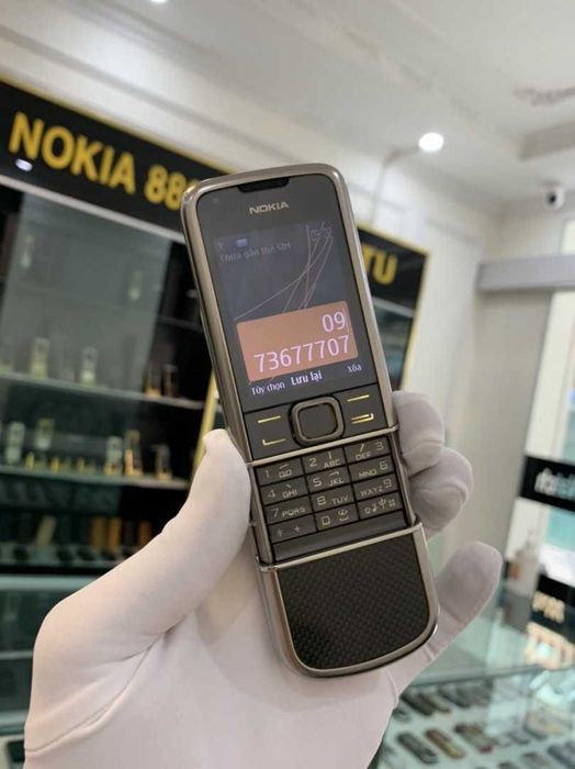 Nokia 8800  Carbon arte 4 GB  ideal !