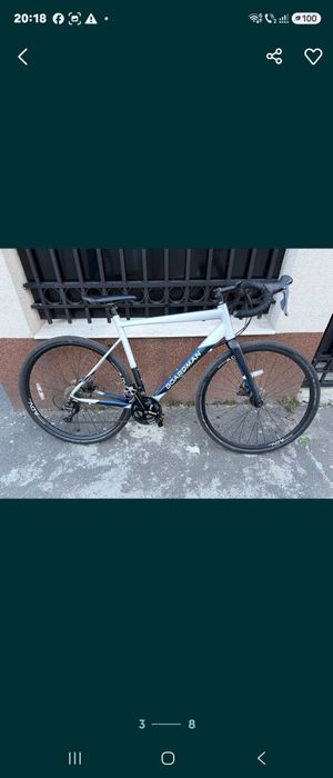 Bicicleta semi cursiera