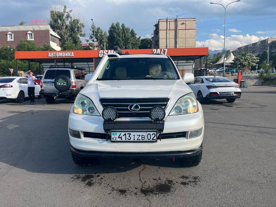 Lexus Gx470. Живой………