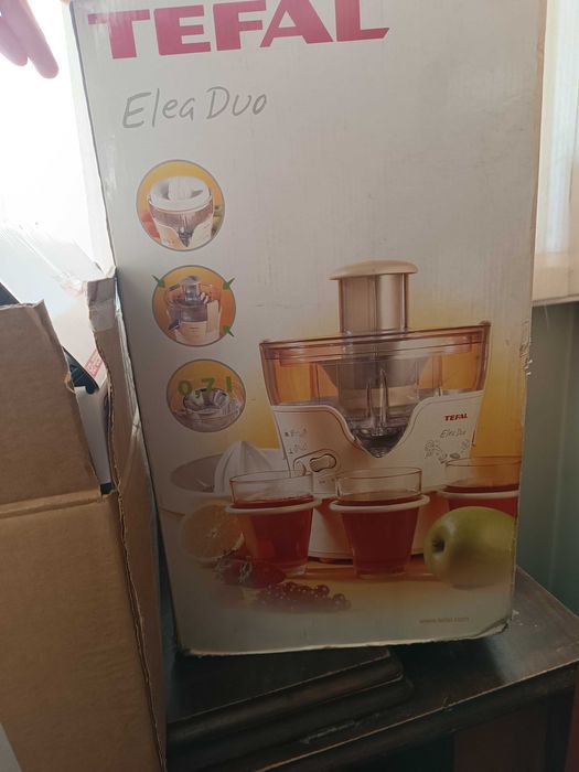 Продам соковыжималку Tefal