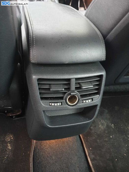 Cotiera Piele Consola Central Peugeot 508 2010 - 2018