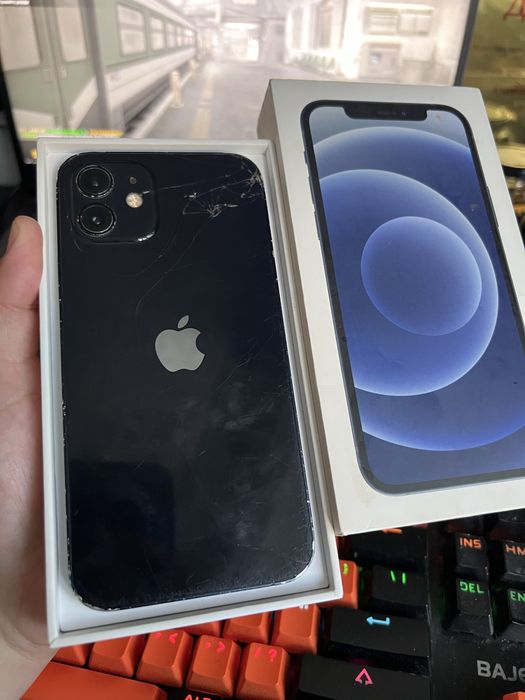 Айфон 12 64гб 75% без ремонт