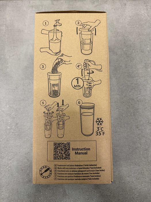 Vegan Milker Chufamix Core