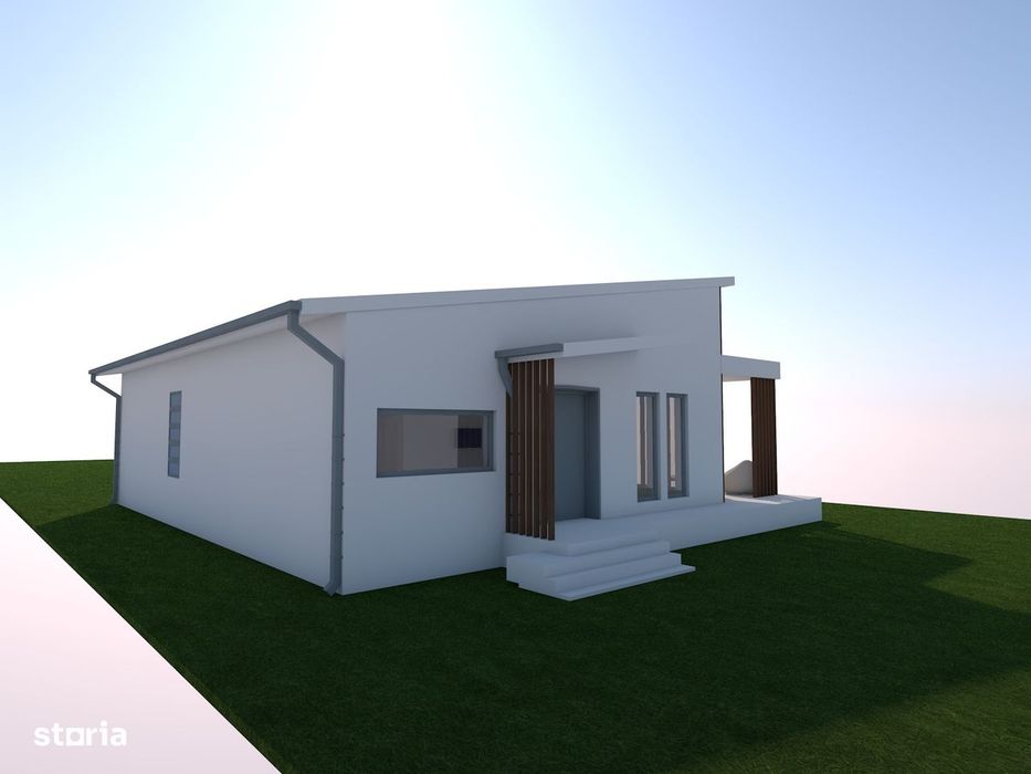 Casa parter Carcea Manastirii