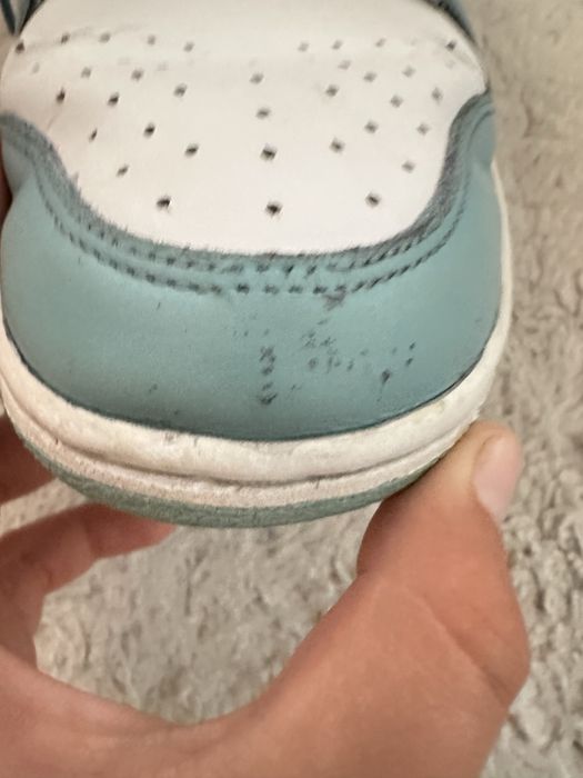 Nike dunk low turquise