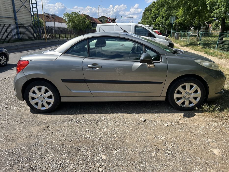 Vand peugeot 207 cc an 2007 1.6 benzina