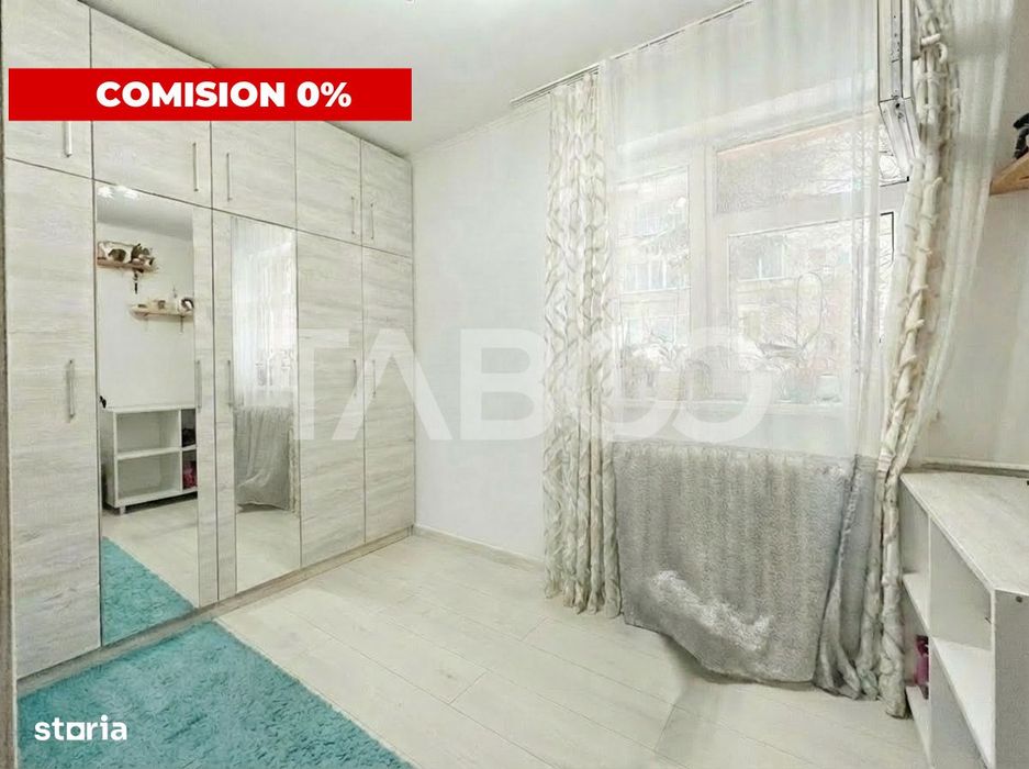 Apartament cu 2 camere 0% comision in cartierul Manastur Piata Flora