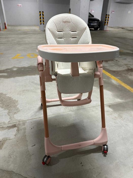 2x Детски столчета за хранене 2 в 1 Peg-Perego Flow Me