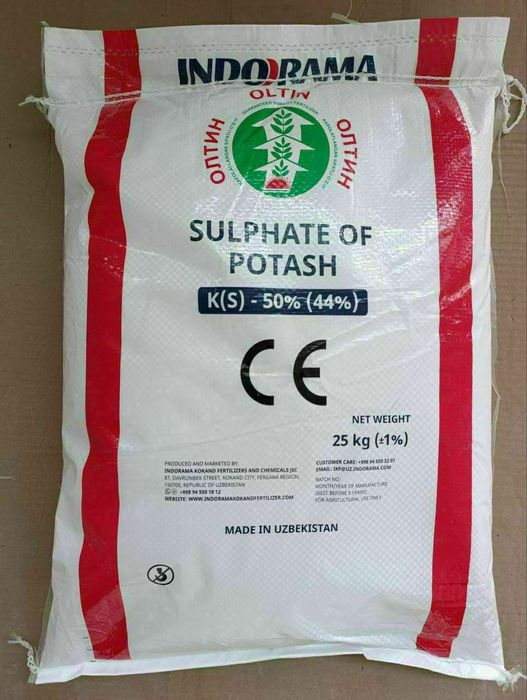 Sulfat kaliy indorama