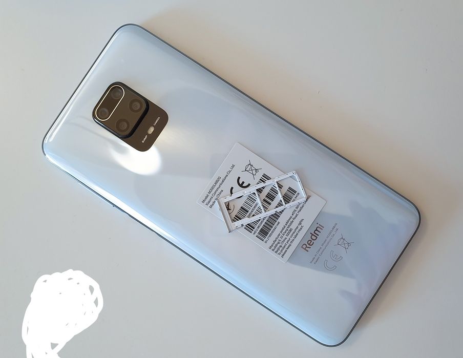 Redmi Note 9 S.  6+2/128 holati ideal karobka dakumenti bor.