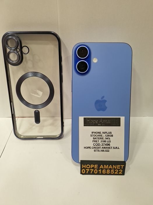 Hope Amanet P1/ iPhone 16 Plus #37496