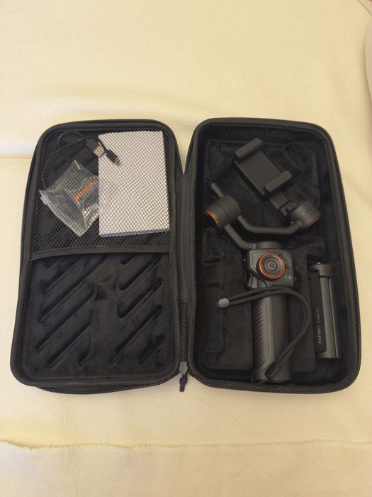 Gimbal/stabilizator smartphone Hohem iSteady M6 3-axis AI Tracker Vlog