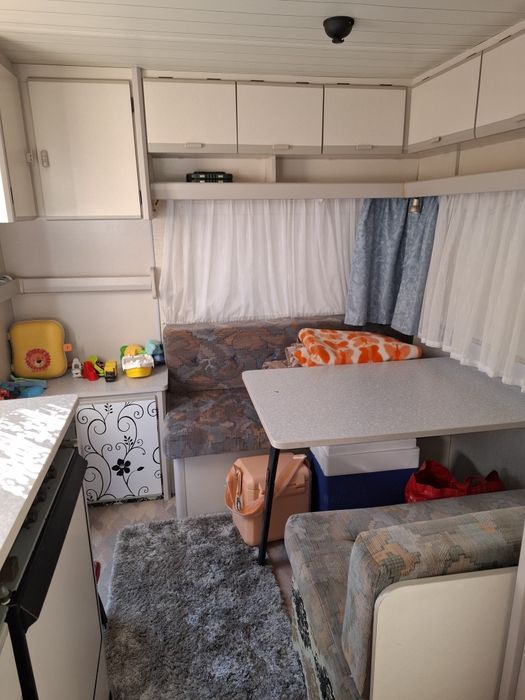 Rulota Burstner 4 persoane