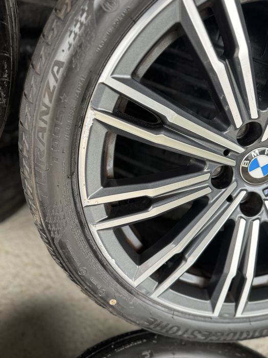 Jante Bmw G20 Seria 3-4 R18 G22 Originale M790 Bridgestone 2023 90%