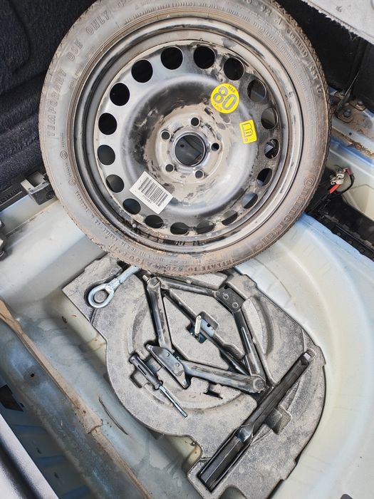 Kit roata de rezerva Opel Astra K kit pana roata slim cric cheie prezoane cui remorcare Zafira Insignia etc